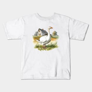 White Goose Kids T-Shirt